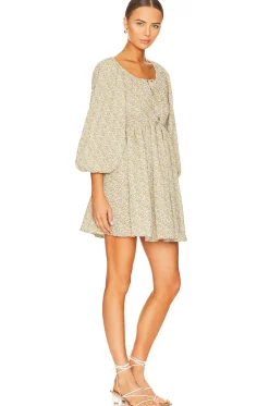 Melody Backless Mini Dress