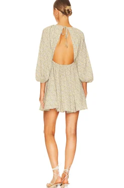 Melody Backless Mini Dress