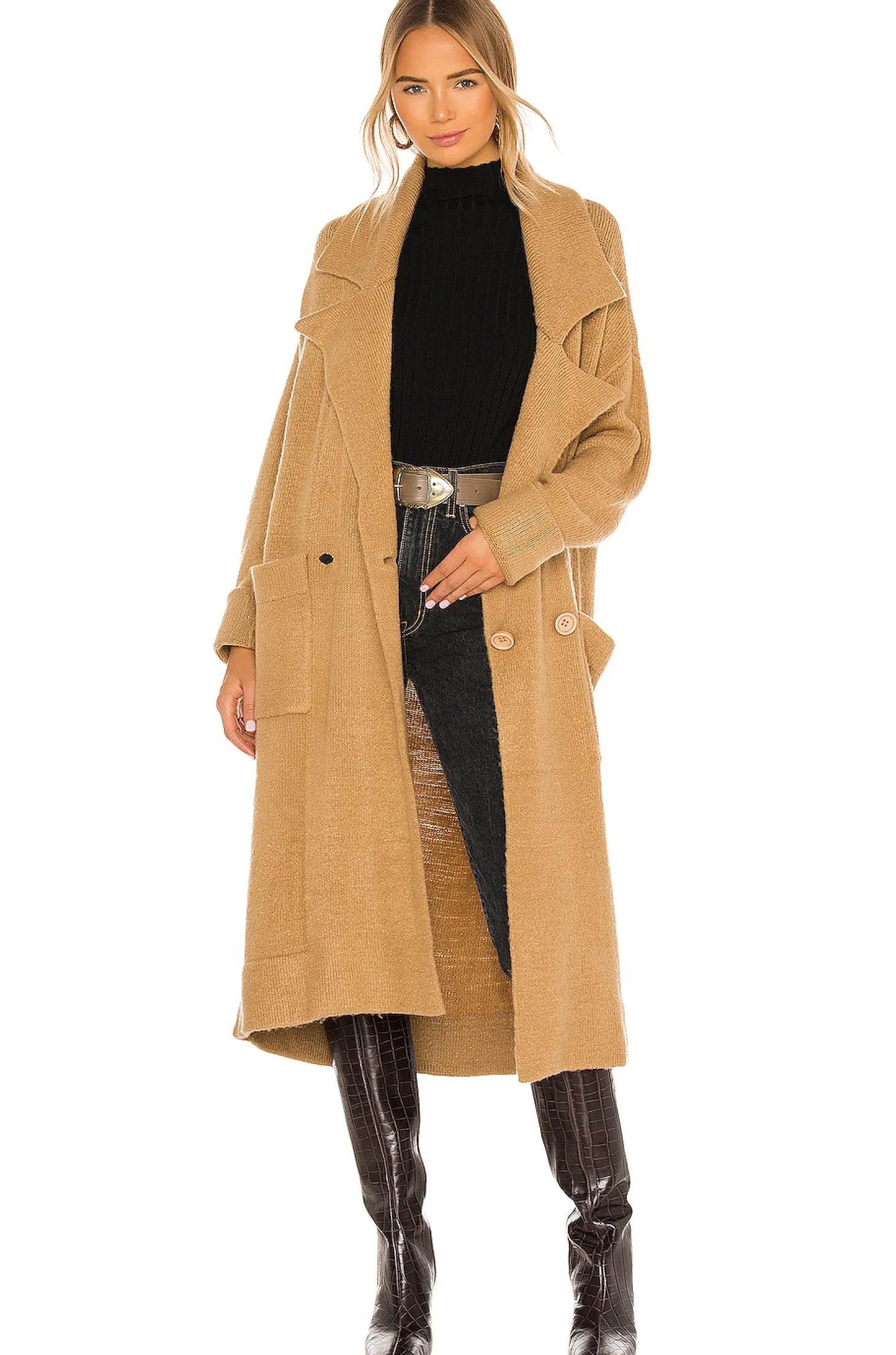 Melrose Sweater Jacket