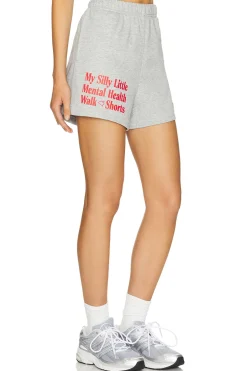 Mental Health Walk Sweatshort