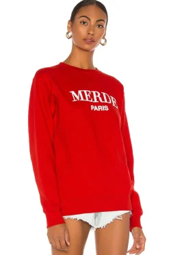 Merde Sweatshirt