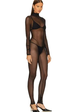 Mesh Jumpsuit