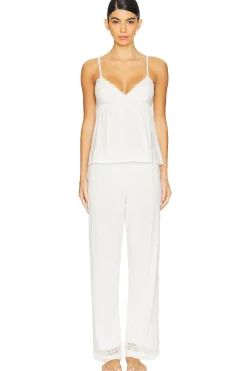 Mia Cami And Pant PJ Set