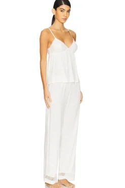 Mia Cami And Pant PJ Set