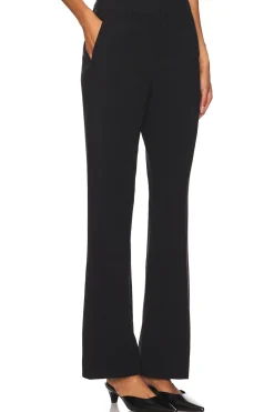 Mid Rise Tailored Flare Pant