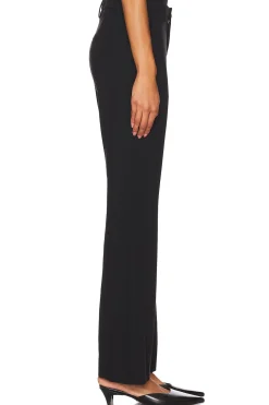 Mid Rise Tailored Flare Pant