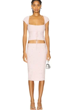 Miki Sequin Knit Top