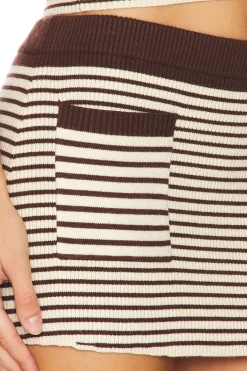 Mila Cloud Knit Skort