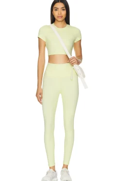 Milan Wide Waist Band 7/8 Legging