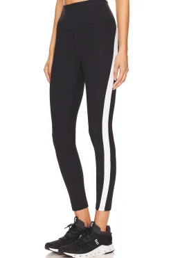 Miles High Waist Rigor Crop Legging