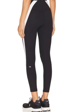 Miles High Waist Rigor Crop Legging