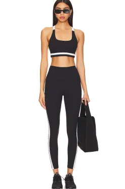Miles High Waist Rigor Crop Legging