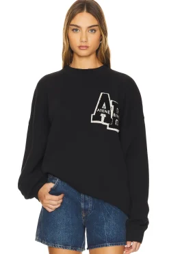 Miles Letterman Sweatshirt