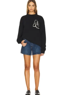 Miles Letterman Sweatshirt