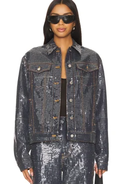 Milky Way Denim Jacket