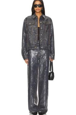 Milky Way Denim Jacket