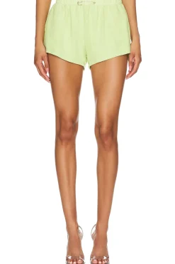 Mini Safety Pin Sweat Short