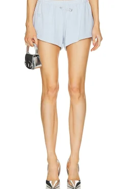 Mini Safety Pin Sweat Short