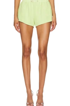 Mini Safety Pin Sweat Short