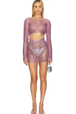 Mini Skirt With Underwear