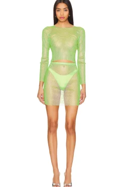 Mini Transparent Skirt