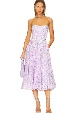 Mirabelle Floral Bustier