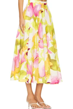 Mirabelle Midi Skirt