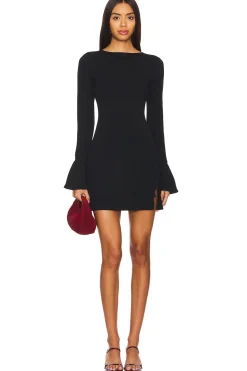 Misty Knit Pleated Dress