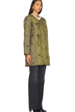 Mixed Media Long Liner