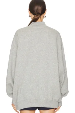 Mock Neck Sweatshirt