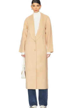 Modular Long Line Wool Coat