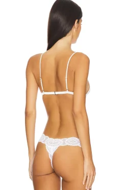 Molded Luxe Triangle Bra