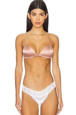 Molded Luxe Triangle Bra
