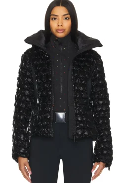 Monique Circle Quilted Down Jacket