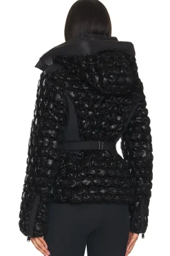 Monique Circle Quilted Down Jacket
