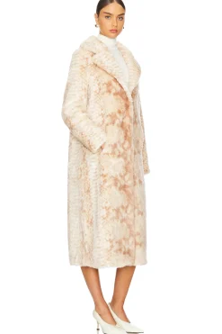 Montmartre Faux Fur Coat