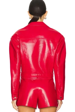 Morello Faux Leather Jacket