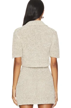 Morgan Polo Cardigan