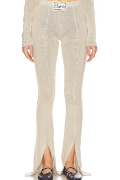 Mult Front Slit Pants