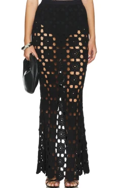 Myko Crochet Skirt