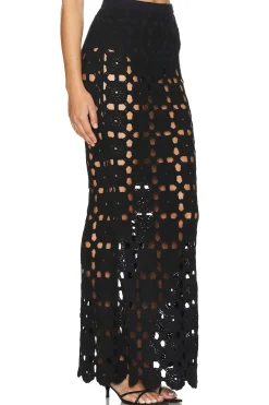 Myko Crochet Skirt