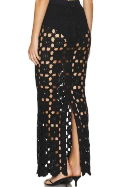Myko Crochet Skirt