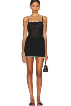 Naelle Knit Mini Skirt