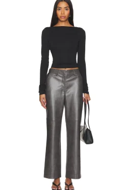 Namari Vegan Leather Pant