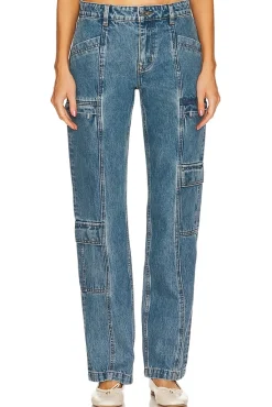 Naomi Low Rise Slim Cargo