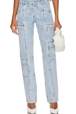 Naomi Low Rise Slim Cargo