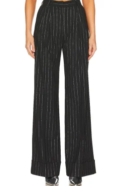 Nathalie Cuffed Hem Pants