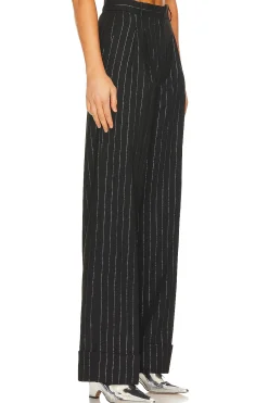 Nathalie Cuffed Hem Pants