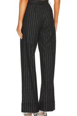 Nathalie Cuffed Hem Pants