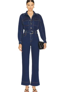 Neo Denim Jumpsuit
